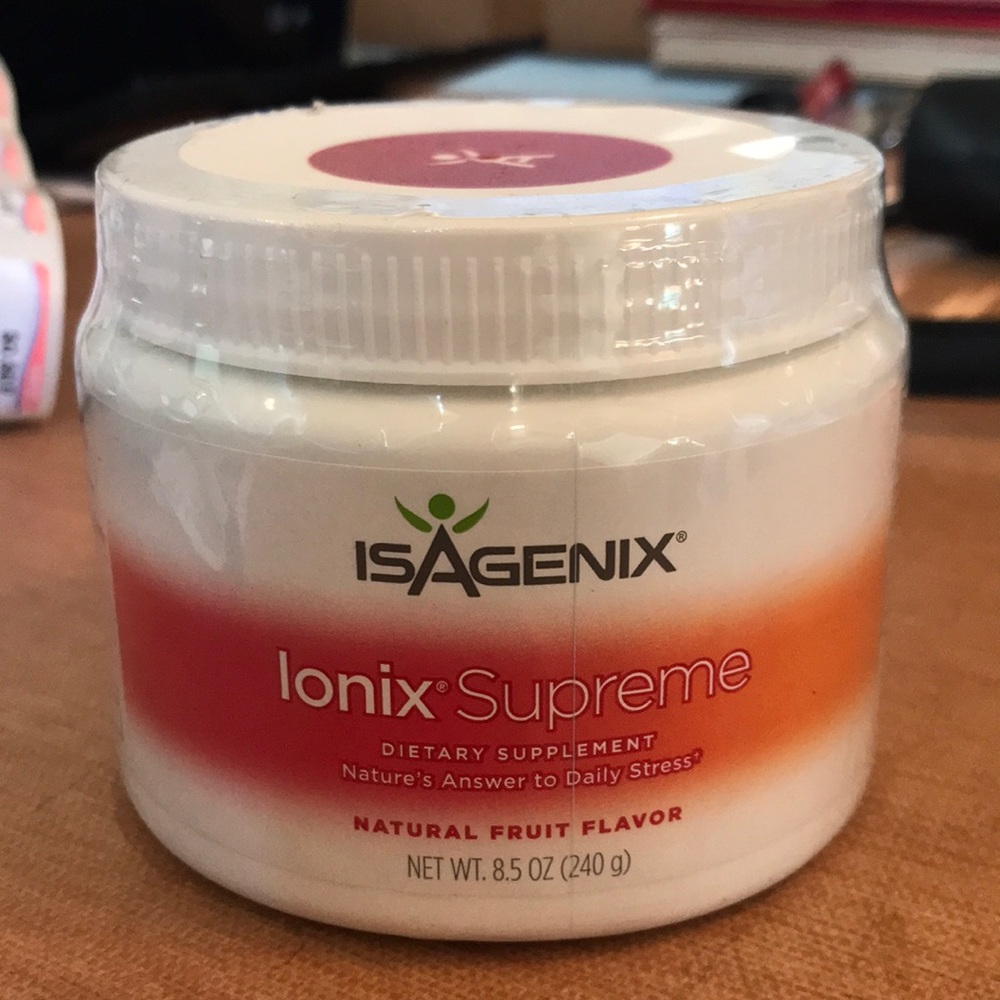 Isagenix ionic supreme